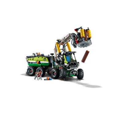 LEGO 42080 Technic Maszyna leśna – zdjęcie