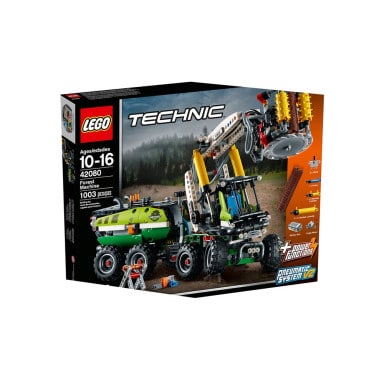 LEGO 42080 Technic Maszyna leśna – zdjęcie