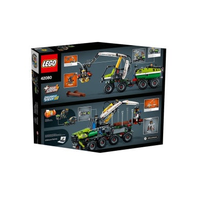 LEGO 42080 Technic Maszyna leśna – zdjęcie