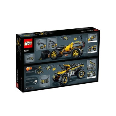 LEGO 42081 Technic Volvo ładowarka kołowa ZEUX – zdjęcie