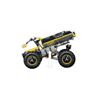 LEGO 42081 Technic Volvo ładowarka kołowa ZEUX – zdjęcie