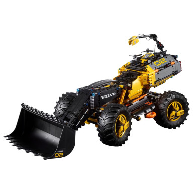 LEGO 42081 Technic Volvo ładowarka kołowa ZEUX – zdjęcie