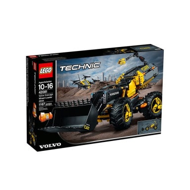 LEGO 42081 Technic Volvo ładowarka kołowa ZEUX – zdjęcie