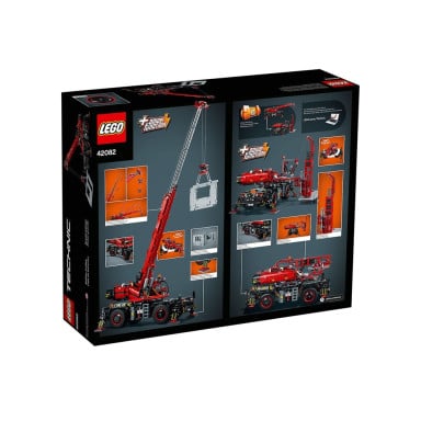 LEGO 42082 Technic Dźwig – zdjęcie
