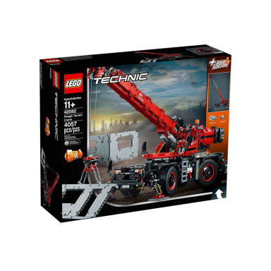 LEGO 42082 Technic Dźwig – zdjęcie