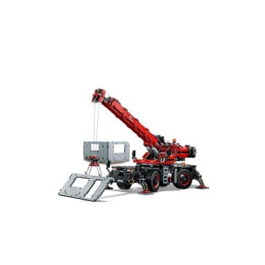 LEGO 42082 Technic Dźwig – zdjęcie