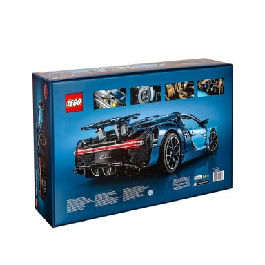 LEGO 42083 Technic Bugatti Chiron – zdjęcie