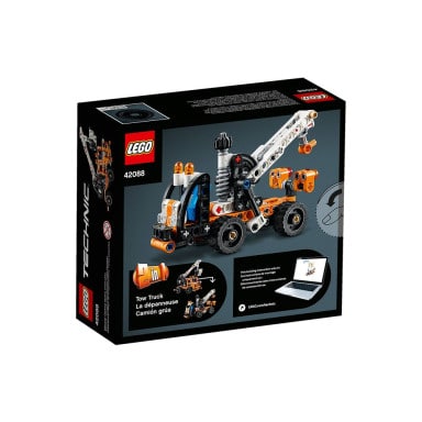 LEGO 42088 Technic Ciężarówka z wysięgnikiem – zdjęcie