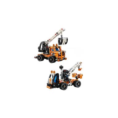LEGO 42088 Technic Ciężarówka z wysięgnikiem – zdjęcie