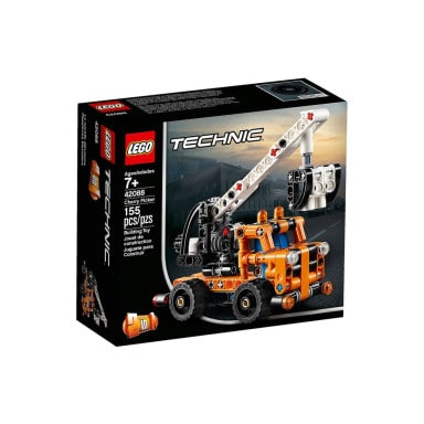 LEGO 42088 Technic Ciężarówka z wysięgnikiem – zdjęcie