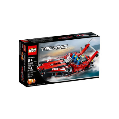 LEGO 42089 Technic Motorówka – zdjęcie