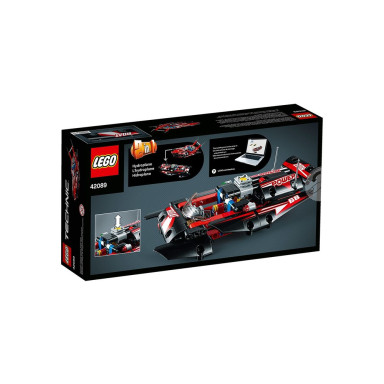 LEGO 42089 Technic Motorówka – zdjęcie