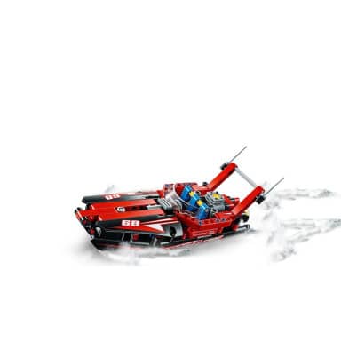 LEGO 42089 Technic Motorówka – zdjęcie