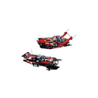 LEGO 42089 Technic Motorówka – zdjęcie