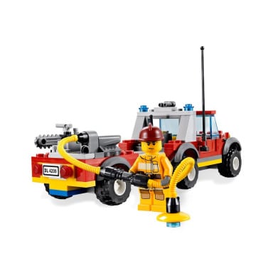 LEGO 4209 City Samolot strażacki – zdjęcie