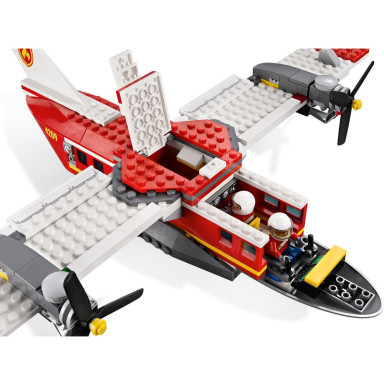 LEGO 4209 City Samolot strażacki – zdjęcie