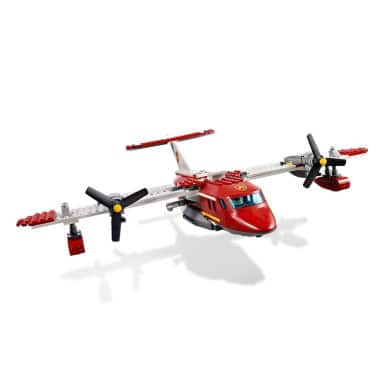 LEGO 4209 City Samolot strażacki – zdjęcie