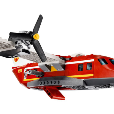 LEGO 4209 City Samolot strażacki – zdjęcie