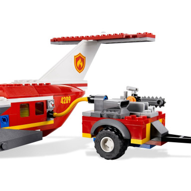 LEGO 4209 City Samolot strażacki – zdjęcie