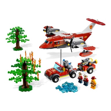 LEGO 4209 City Samolot strażacki – zdjęcie