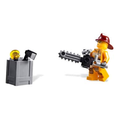 LEGO 4209 City Samolot strażacki – zdjęcie