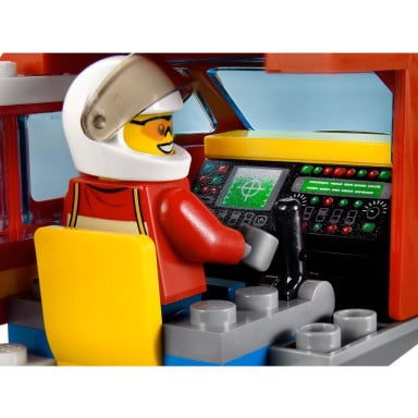 LEGO 4209 City Samolot strażacki – zdjęcie