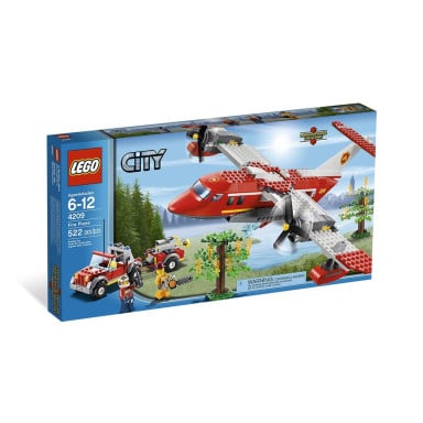 LEGO 4209 City Samolot strażacki – zdjęcie