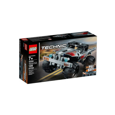 LEGO 42090 Technic Monster truck złoczyńców – zdjęcie