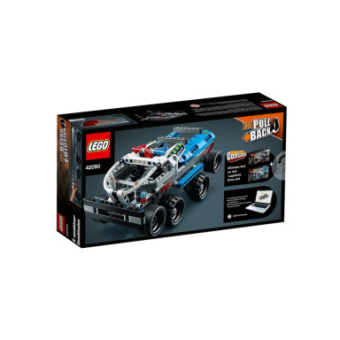 LEGO 42090 Technic Monster truck złoczyńców – zdjęcie