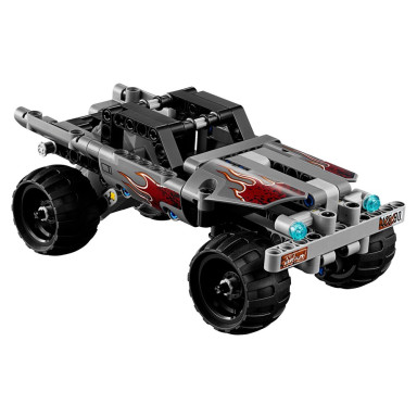LEGO 42090 Technic Monster truck złoczyńców – zdjęcie