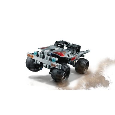 LEGO 42090 Technic Monster truck złoczyńców – zdjęcie