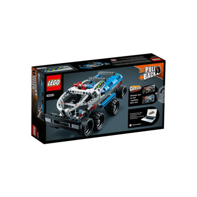 LEGO 42091 Technic Policyjny pościg – zdjęcie