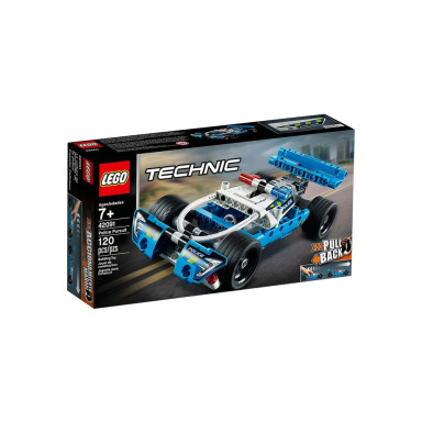 LEGO 42091 Technic Policyjny pościg – zdjęcie