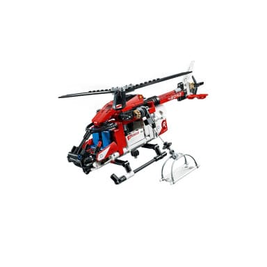 LEGO 42092 Technic Helikopter ratunkowy – zdjęcie