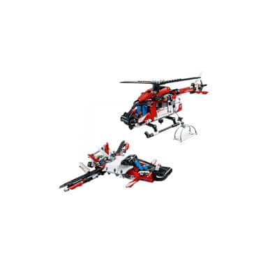 LEGO 42092 Technic Helikopter ratunkowy – zdjęcie