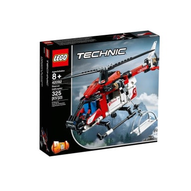 LEGO 42092 Technic Helikopter ratunkowy – zdjęcie