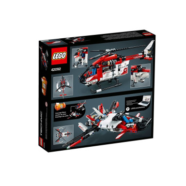LEGO 42092 Technic Helikopter ratunkowy – zdjęcie