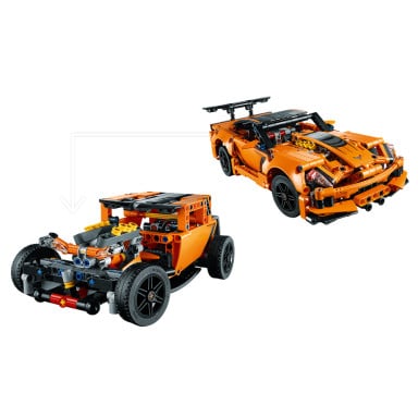 LEGO 42093 Technic Chevrolet Corvette ZR1 – zdjęcie