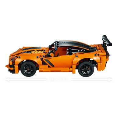 LEGO 42093 Technic Chevrolet Corvette ZR1 – zdjęcie