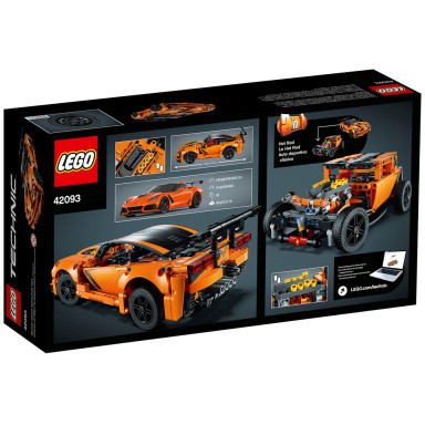 LEGO 42093 Technic Chevrolet Corvette ZR1 – zdjęcie