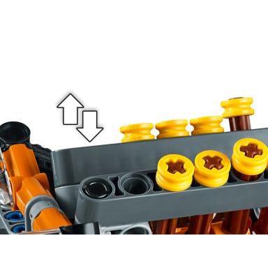 LEGO 42093 Technic Chevrolet Corvette ZR1 – zdjęcie