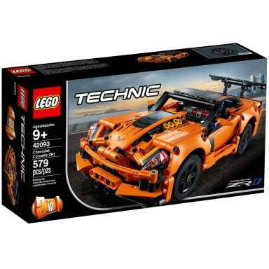 LEGO 42093 Technic Chevrolet Corvette ZR1 – zdjęcie