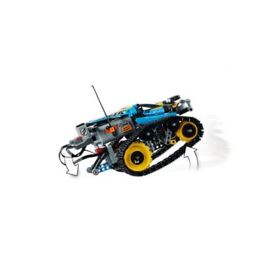 LEGO 42095 Technic Sterowana wyścigówka kaskaderska – zdjęcie