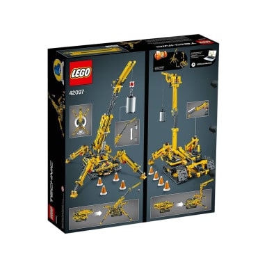 LEGO 42097 Technic Żuraw typu pająk – zdjęcie