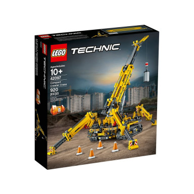 LEGO 42097 Technic Żuraw typu pająk – zdjęcie
