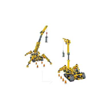 LEGO 42097 Technic Żuraw typu pająk – zdjęcie