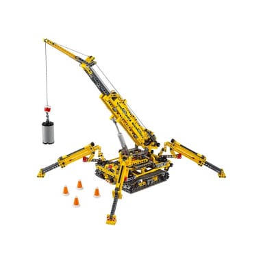 LEGO 42097 Technic Żuraw typu pająk – zdjęcie