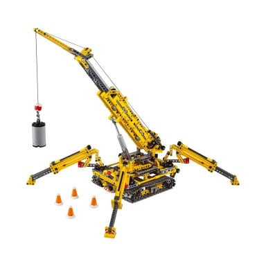 LEGO 42097 Technic Żuraw typu pająk – zdjęcie