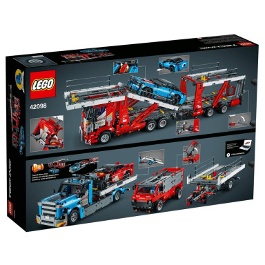 LEGO 42098 Technic Laweta – zdjęcie