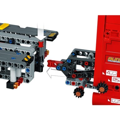 LEGO 42098 Technic Laweta – zdjęcie